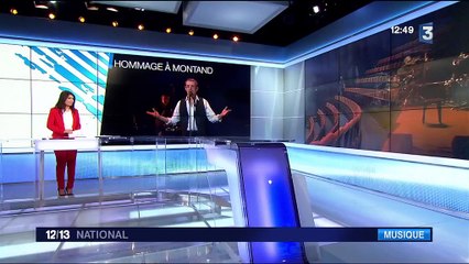 Lambert Wilson : il chante Yves Montand