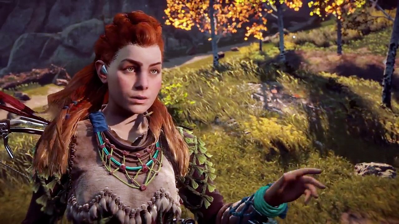 Horizon Zero Dawn - E3 2016 Gameplay  (PS4)