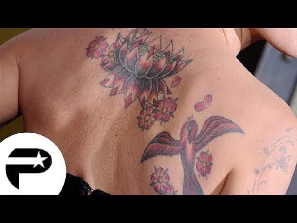 Justin Bieber, Angelina Jolie, les stars tatoués de la tête au pied