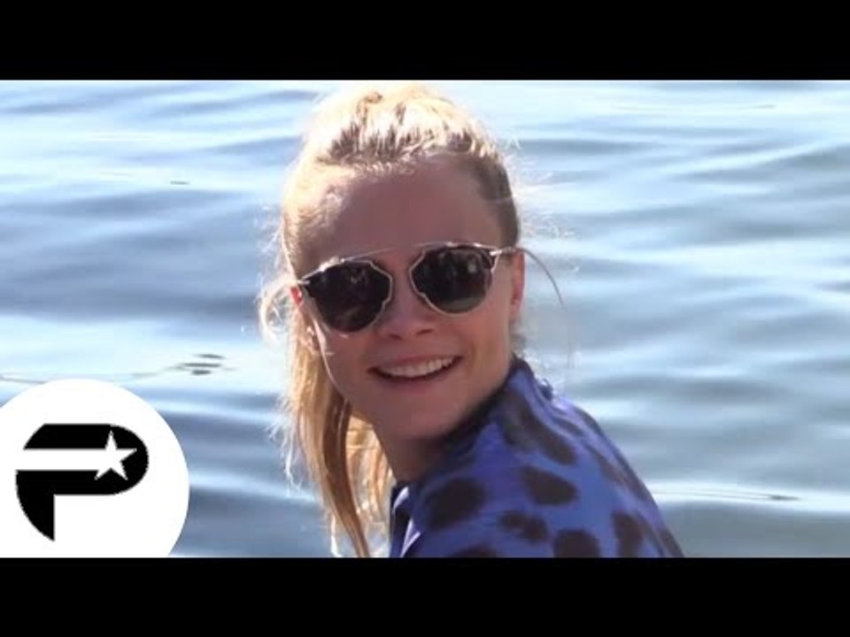 Cara Delevingne fête l'anniversaire de  Selena Gomez  à St-Tropez