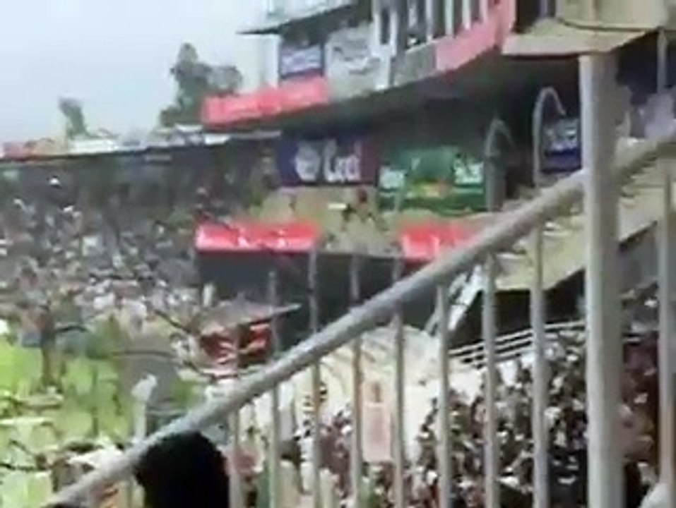 Wait To Watch This At Ghadaffi Stadium