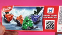 Kinder Surprise Eggs Masha and the Bear Pororo Truck Kids Toys 킨더조이 와 뽀로로 트럭과 라바 장난감 Маша