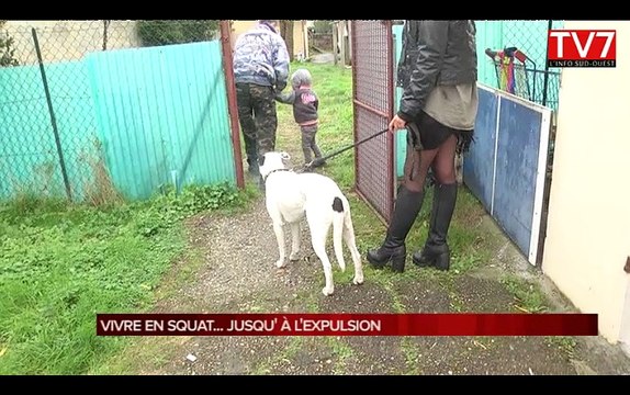 Bègles (33) : à quoi ressemble le quotidien dans un squat ?