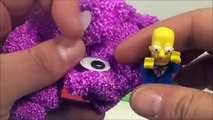 El GIGANTE de ENLACE Huevo Sorpresa de Play Doh Nintendo Zelda Juguetes de Lego de los Transformadores de Minecraft