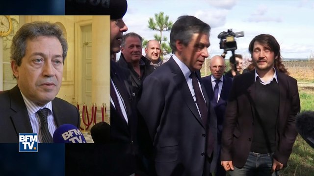 Georges Fenech craint des affrontements au Trocadero, lors du rassemblement pour Fillon