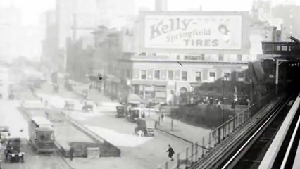 1919 Yılında New York'ta Raylı Yolculuk