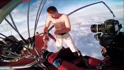 4000 Metreden Paraşütsüz Atlayan Çılgın Adam