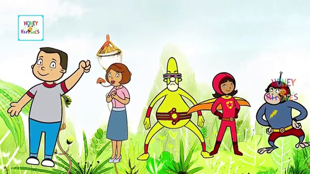 Worldgirl Finger Family Funny Cartoon Songs HD | WORLDGIRL Finger Family Songs Baby Nursery Rhymes