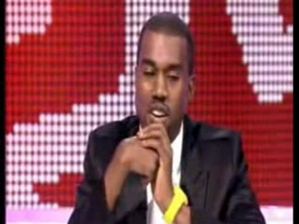 Kanye West talking about releasing album same day