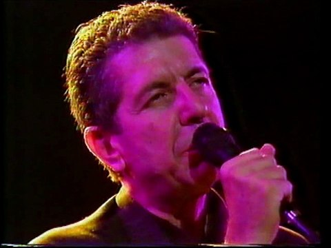 First we take manhattan > Leonard Cohen > 1 May 1988 > Konserthuset, Oslo, Norway
