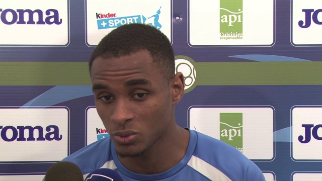 Avant Sochaux - HAC, interview de Steven Fortes