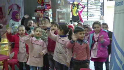 Lübnan'da Mülteci Çocuklara Rehabilitasyon Etkinliği