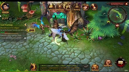 MU Origin-SEA (CBT) Gameplay iOS/Android