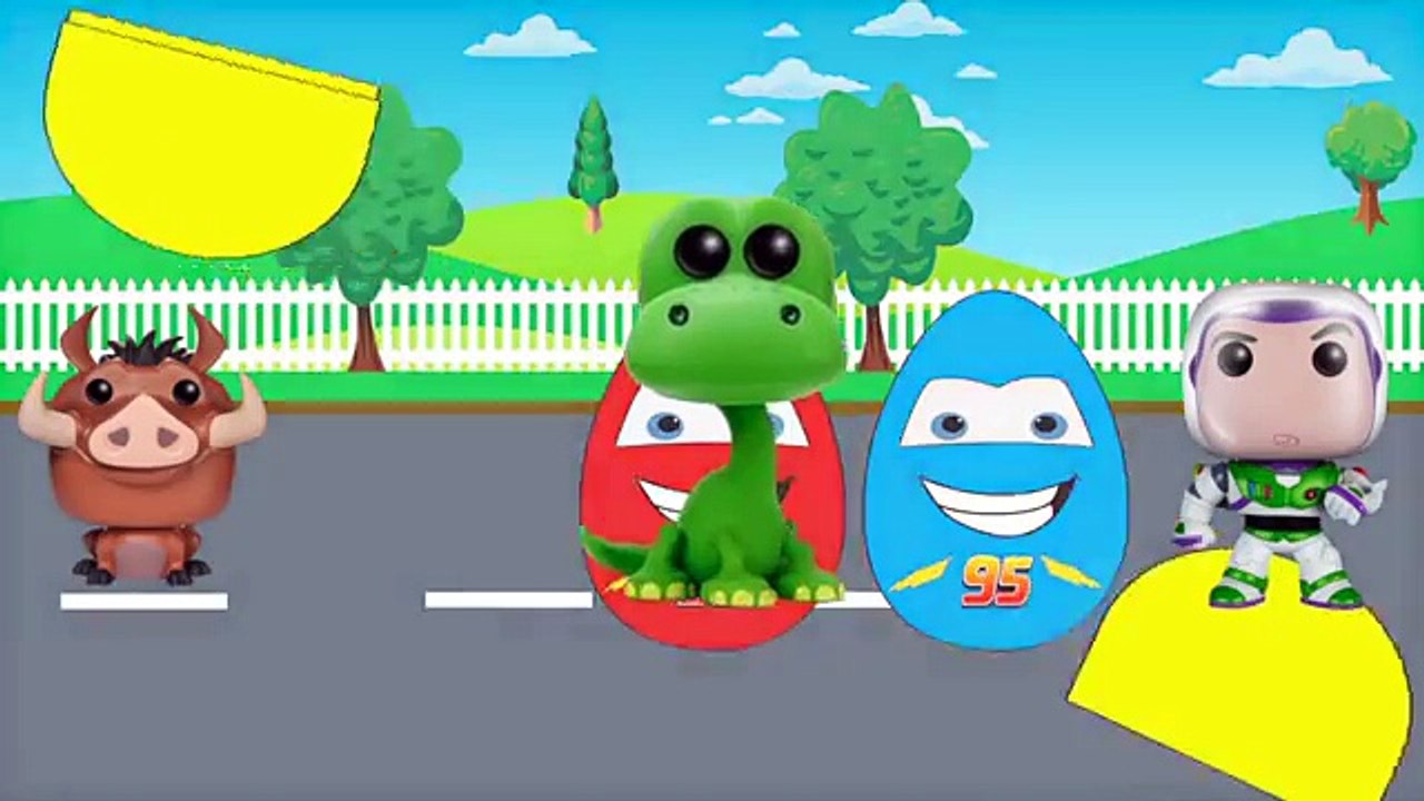 New Kids Surprise Eggs Lightning Mcqueen Learning Colors Rainbow Avengers Hulk Cartoon #Animation