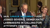 Chuck Schumer calls on Attorney General Jeff Sessions to resign
