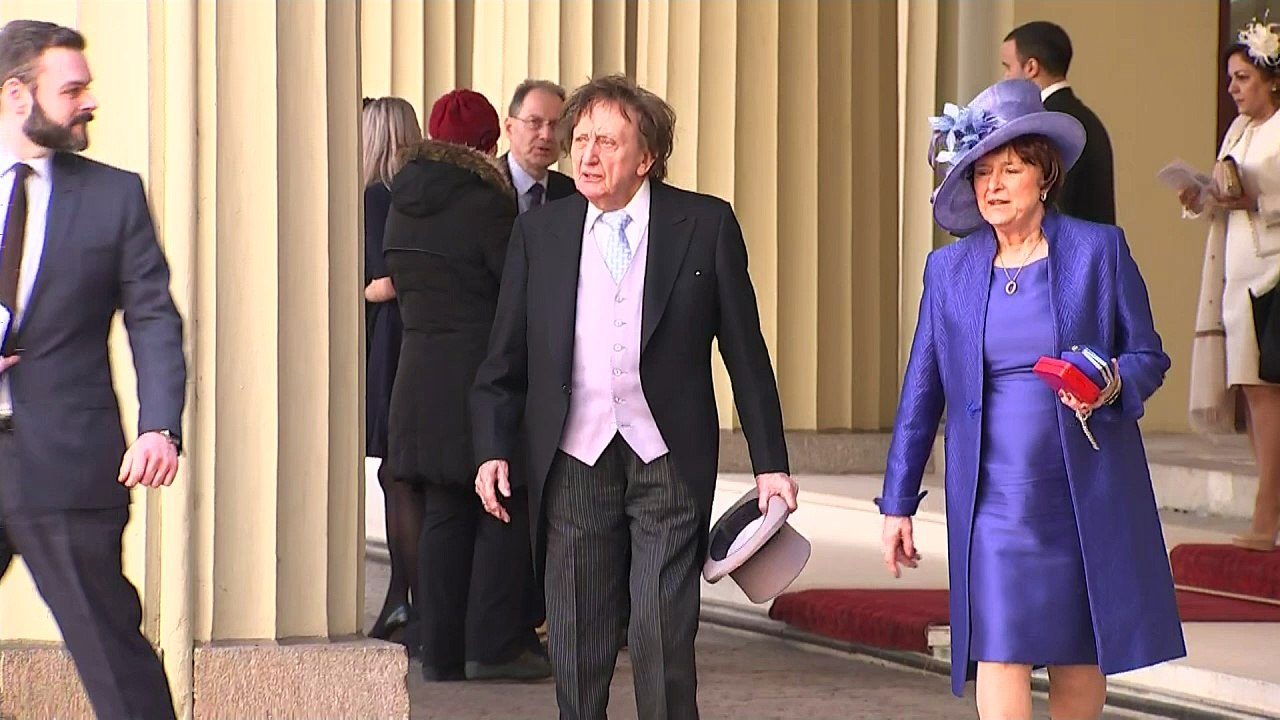 Ken Dodd has received a Knighthood