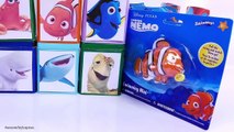 Finding Dory PJ Masks Disney Junior DIY Cubeez Blind Box Surprise Eggs Episodes Learn Colors!