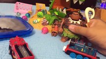 THOMAS and Friends Train Maker Halloween for Kids MONSTER Pack - Spooky Spooktacular MOANA Toys MAUI