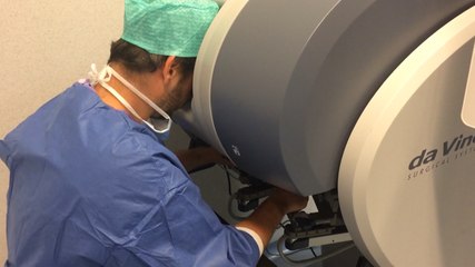 Robotique de l'ablation de la vessie