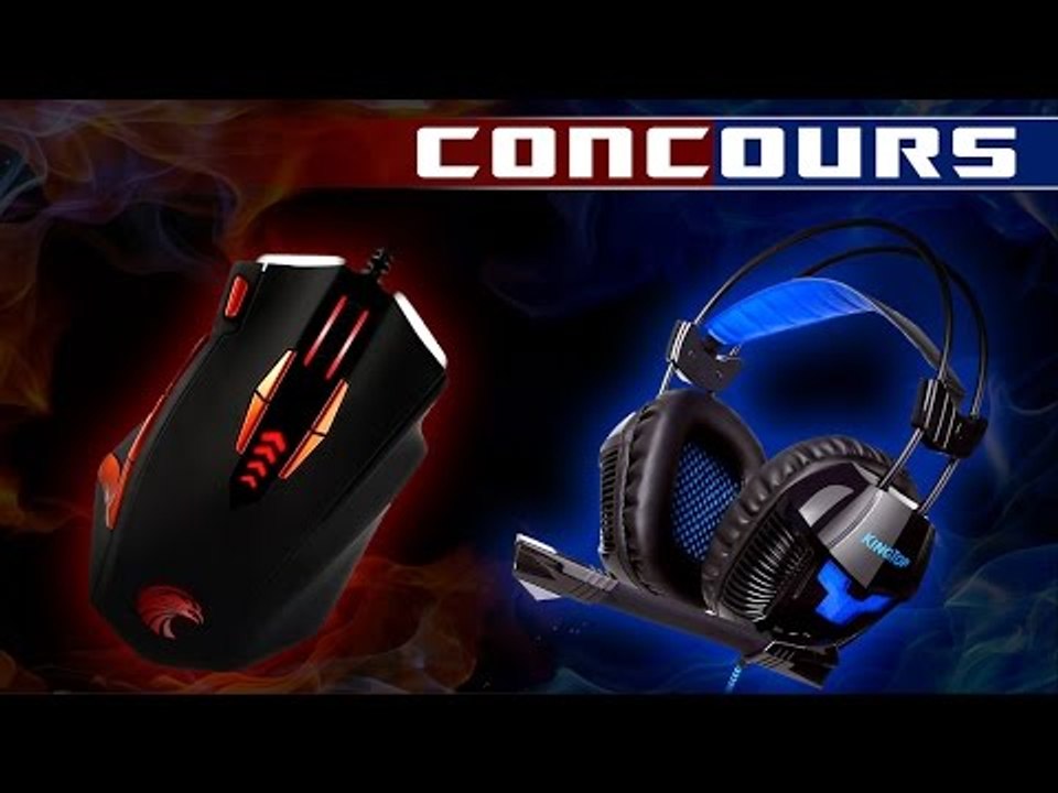 Concours : Des casques et souris KingTop à gagner
