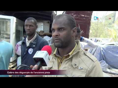 Colère des déguerpis de l'ancienne piste