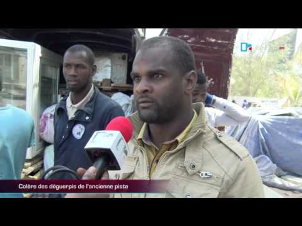 Colère des déguerpis de l'ancienne piste