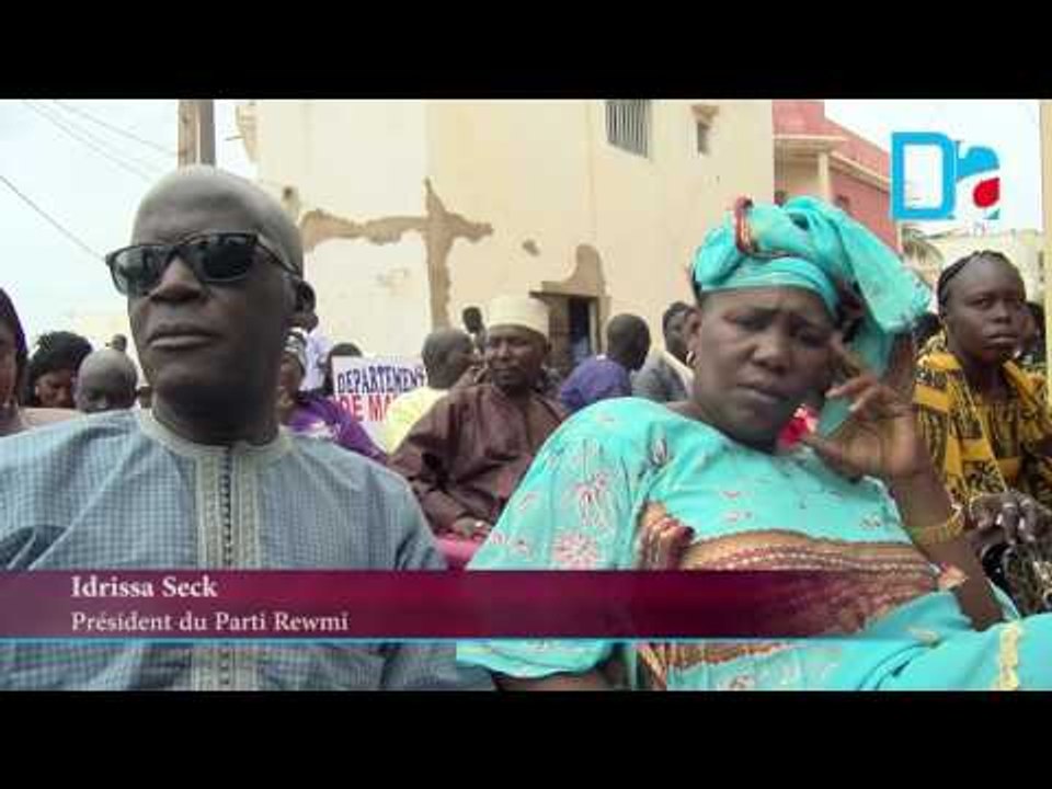 Idrissa Seck  défend son Conseil suprême de la République