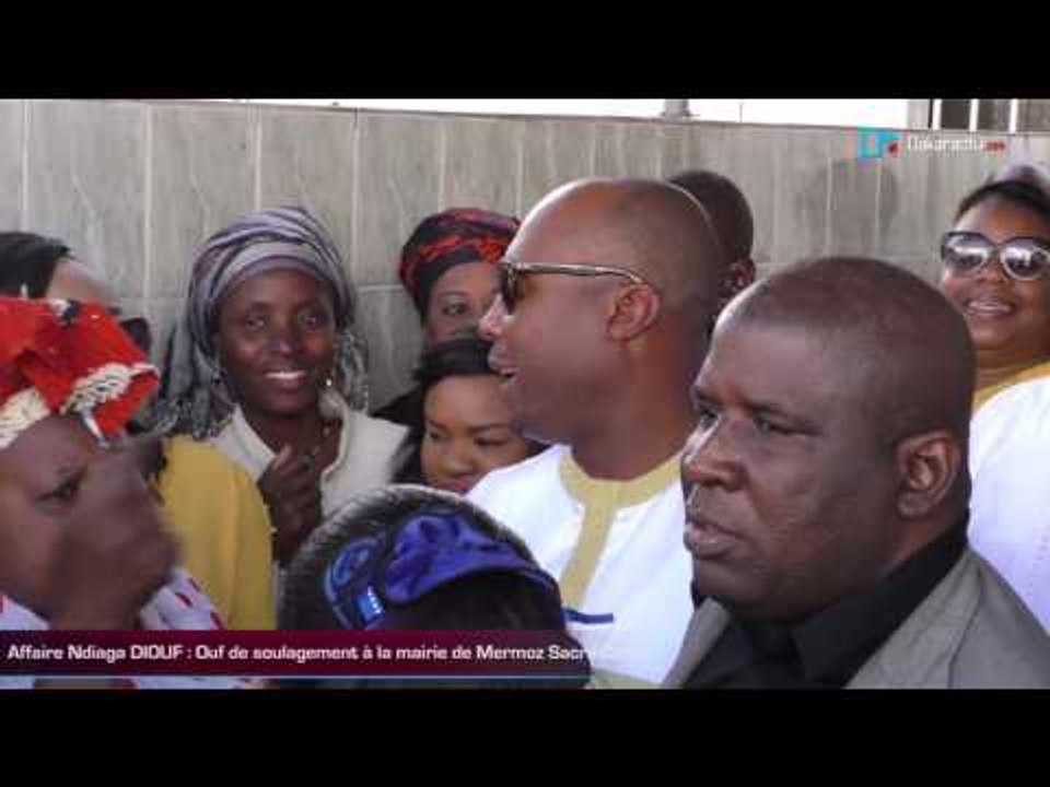 Affaire Ndiaga DIOUF   Ouf de soulagement à la mairie de Mermoz Sacré Coeur