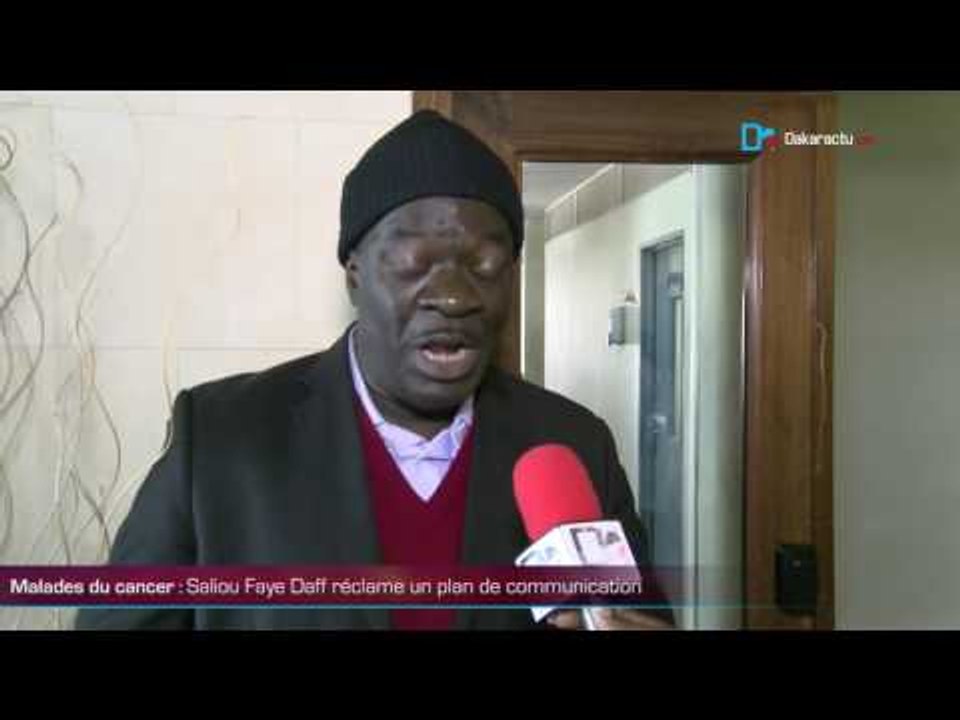 Malades du cancer : Saliou Faye Daff réclame un plan de communication
