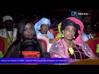Depuis sa création le FAISE a financé 492 projets de sénégalais de l'extérieur