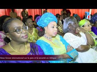 3éme forum international sur la paix et la sécurité en Afrique