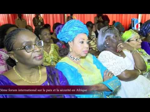 3éme forum international sur la paix et la sécurité en Afrique