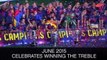 Luis Enrique's Barcelona career timeline