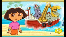 DORA LA exploradora Dora Sirena Aventura | New English Juego Completo de HD Juego para los Niños