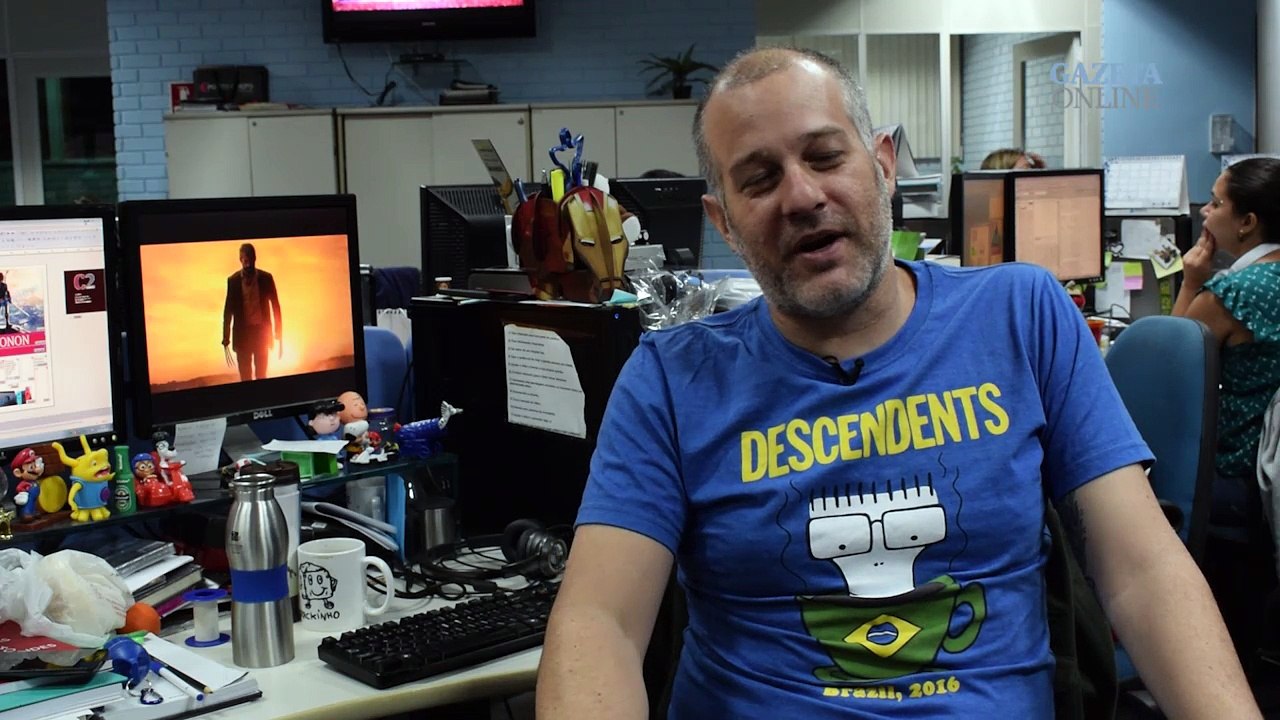 Em Cartaz S03E25 - Logan! Wolverine velho e brabo