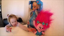 Dreamworks TROLLS Movie! BLIND BAGS Series 1! POPPY & BRANCH Plush Dolls! Trolls Character