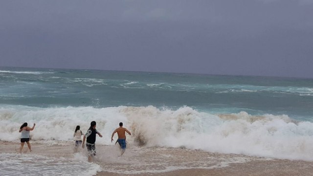 Des touristes sauvent un enfant de la noyade