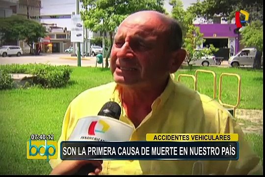 Accidentes vehiculares: primera causa de muerte en nuestro país