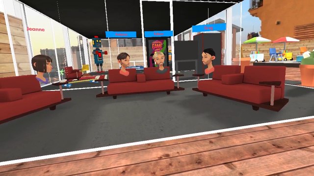 Le dating avec les avatars virtuels, au salon Virtuality Paris 2017.