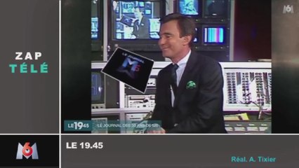 Zapping TV : découvrez les images du premier JT de M6 diffusé en 1987