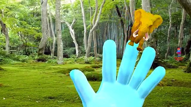 Цвета Горилла Против Слона Finger Семья | Клейкий Слон Против Мармеладных Динозавров Плюс Еще П