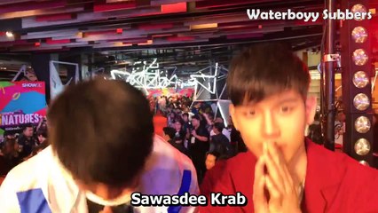 Waterboyy the Series Interview with Newwiee Thitipoom and Earth Pirapat