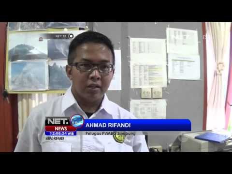 Status Aktivitas Gunung Sinabung Masih Berada di Level Awas - NET12