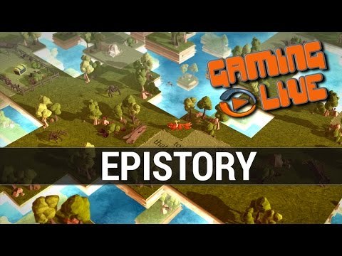 Epistory : Le jeu d'aventure qui vous entraîne à taper au clavier - Gameplay