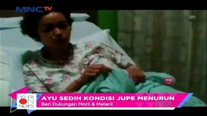 Kesedihan Ayu Ting Ting Dengar Kondisi Jupe Menurun