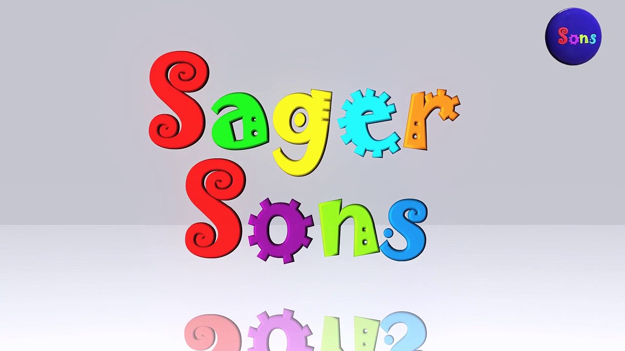 How to Draw a Cartoon | Little Kitten | Draw with us nursery rhyme by Sager Sons