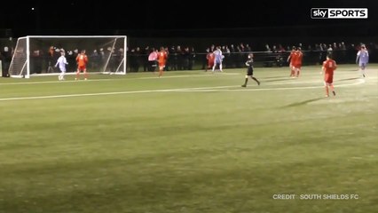 Un gardien évoluant en 9e division anglaise signe l’arrêt de l’année