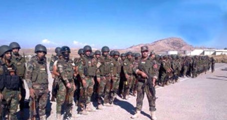 Kuzey Irak Sınırına 500 Kürt Peşmerge Konuşlandırıldı