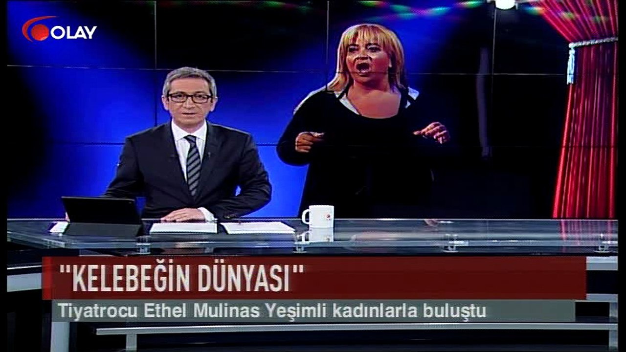 Ethel Mulinas Yeşimli kadınlarla buluştu (Haber 02 03 2017)