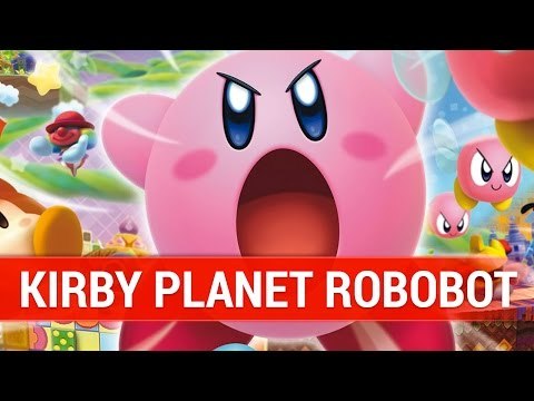 Pax East 2016 : On a joué à Kirby Planet Robobot - Gameplay FR